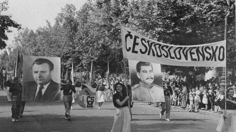 Gottwald a Stalin - ikony československého komunismu